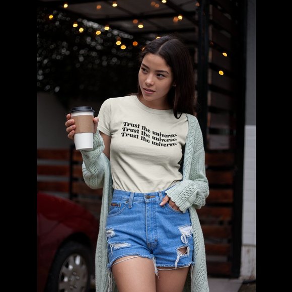 Trust the universe. - Picture 1 of 3